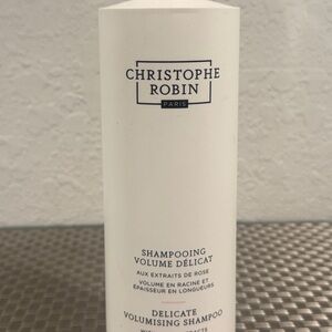 CHRISTOPHE ROBIN: Delicate Volumising Shampoo with Rose Extracts 16.9oz